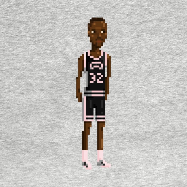 Sean Elliott by PixelFaces